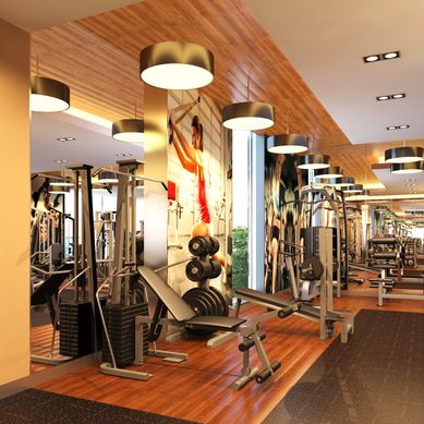 Gym & spa design