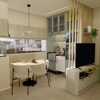 Apartamento 40m2
