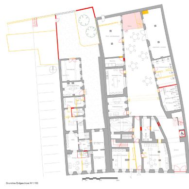 Renovation of an old building