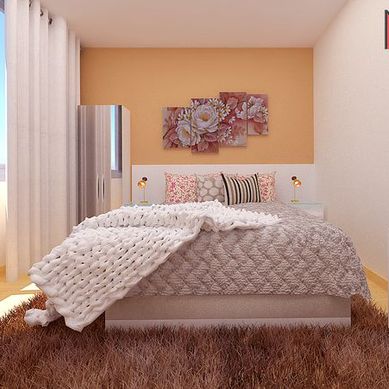 Quarto Floral