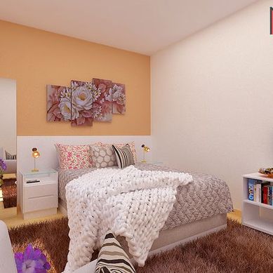 Quarto Floral