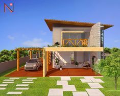 Casa de veraneio 