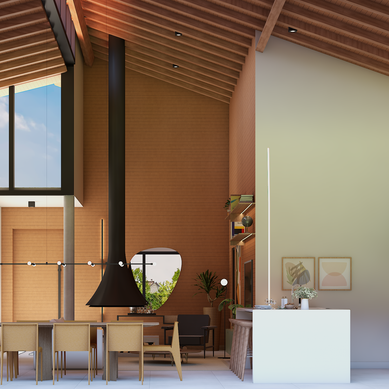 Residência EL - Interiores