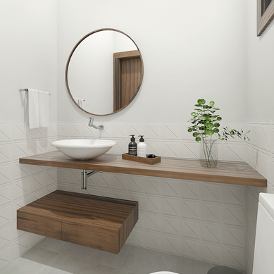 Edícula AD - Interiores Lavabo