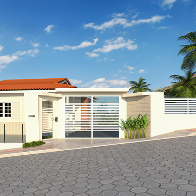 Muro residencial