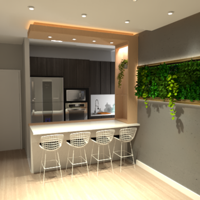 Projeto apartamento
