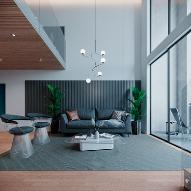 Sala de Estar Loft