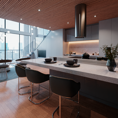 Cozinha Loft