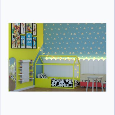 Novo quarto da Manu