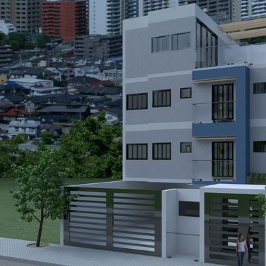 Construção Apartamento sem condomínio