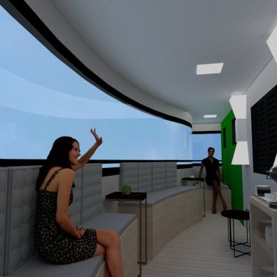 Varanda apartamento