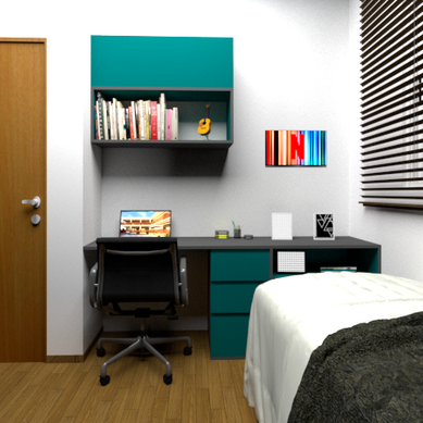 Quarto de Solteiro A R