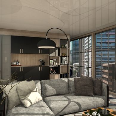 Projeto de sala industrial