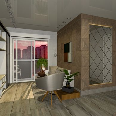 Projeto de sala de estar
