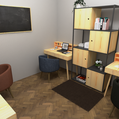 L.E.D Homeoffice
