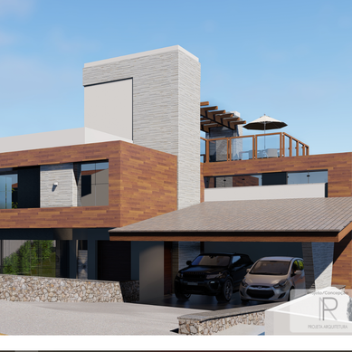 CASA ESTILO CONTEMPORÂNEA EM COND. FECHADO-STO ANTÔNIO DE LISBOA-FPOLIS/SC