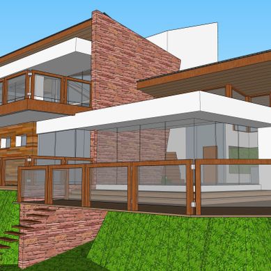 Casa estilo contemporâneo em doncomínio fechado-praia da Gamboa e Siri-Garopaba/sc 