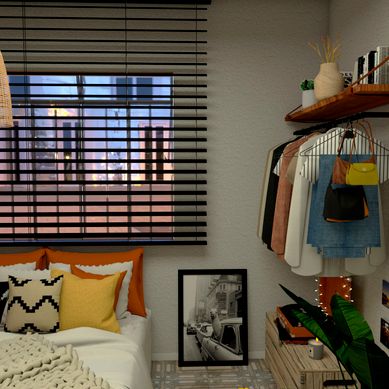 QUARTO ESTILO BOHO