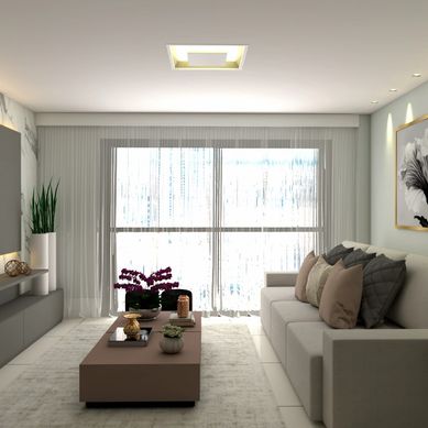 Projeto de Interiores Contemporânea 