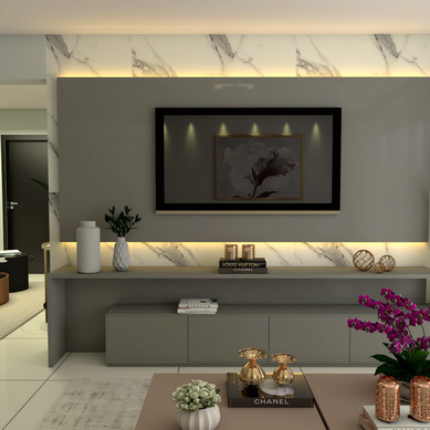 Projeto de Interiores Contemporânea