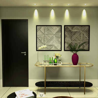 Projeto de Interiores Contemporânea