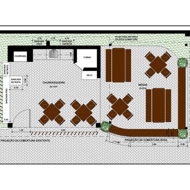 Reforma de área gourmet em condomínio residencial
