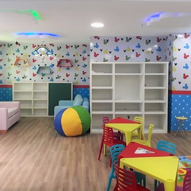 Reforma de Brinquedoteca em condomínio residencial