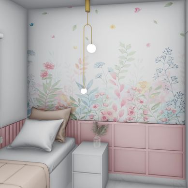 Projeto quarto de menina 