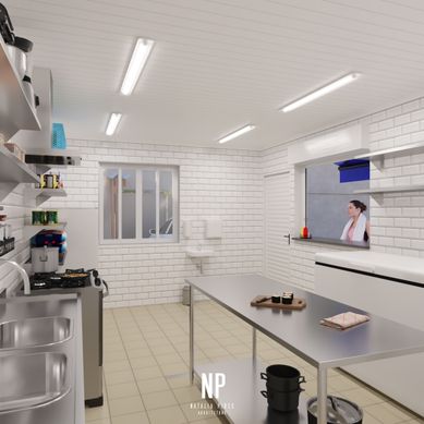 PROJETO COZINHA E CANTINA
