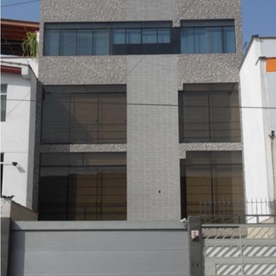 Residência familiar, San Borja, Lima, Peru.
