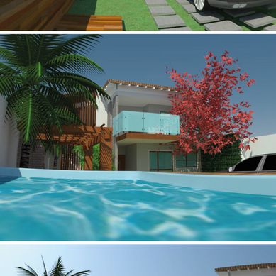 Arquitetura Residencial_130m²