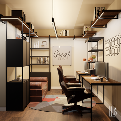 Arquitetura de Interiores_home office
