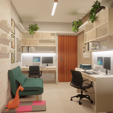 Arquitetura de Interiores_home office