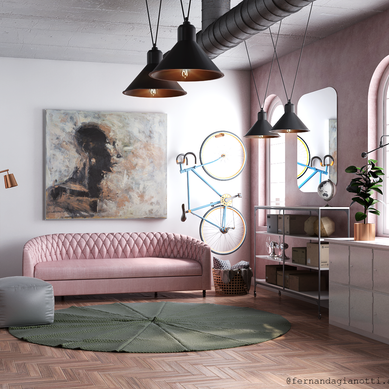 Imagem 3D -Loft