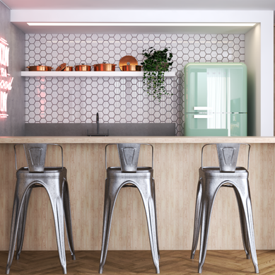 Imagem 3d - Cozinha