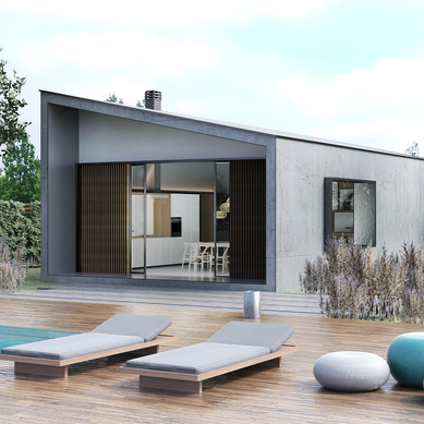 Imagem 3D - Casa