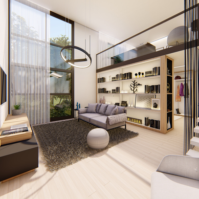 Loft escandinavo