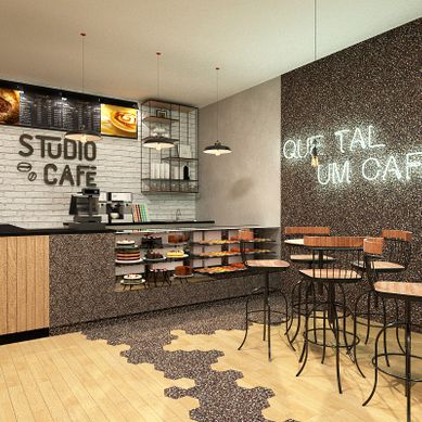 Cafeteria - Studio Café