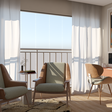 Varanda do Apartamento Terra