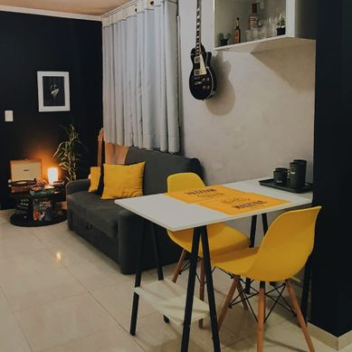 Sala Casa Amarela