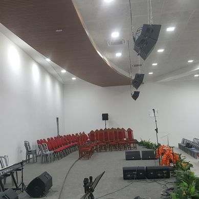 Forro Acústico Igreja Assembleia de Deus Madureira