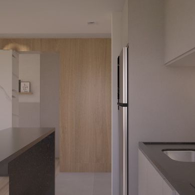 Projeto Interiores Apto
