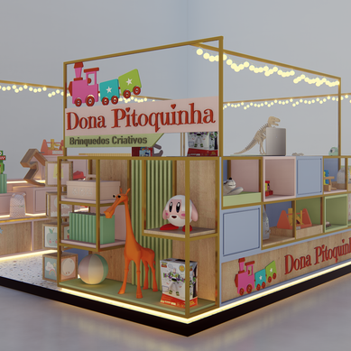 Projeto Comercial para Quiosque