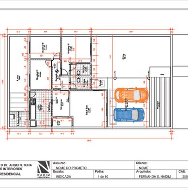 Projeto Residencial Maria Luiza