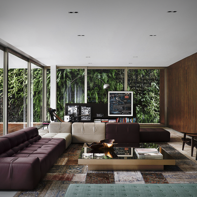 Sala de estar Pereira