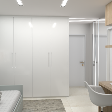 Escritório/ Quarto de Hóspedes