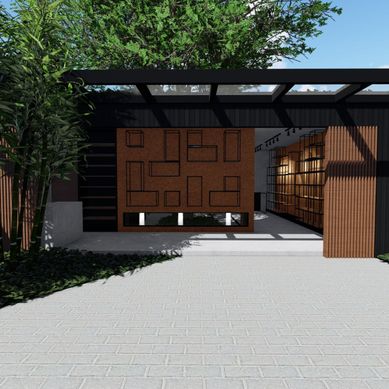 Projeto Comercial em Container