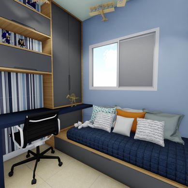 Quarto Infantil