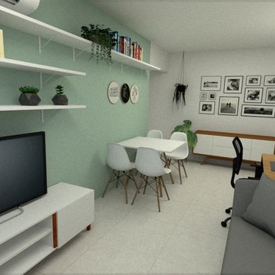 Consultoria de interiores - AP304