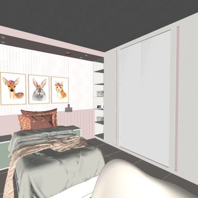 Interiores - Quarto infantil